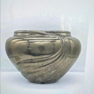 Elegant Metallic Vase